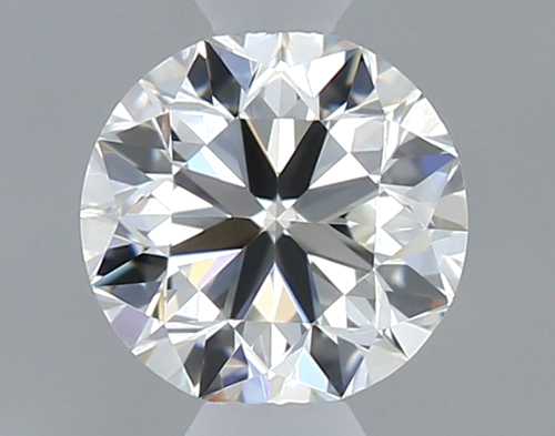 0.4 carat I-VVS2 Very Good cut Natūralus Round Deimantas (1)