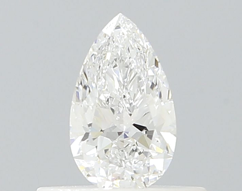 0.34 carat D-VVS1 Natūralus Pear Deimantas (1)
