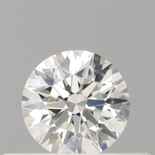 0.3 carat F-VVS2 Excellent cut Natūralus Round Deimantas (1)