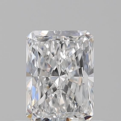 0.55 carat E-VS1 Natūralus Radiant Deimantas (1)