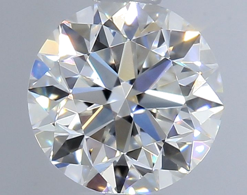 0.4 carat F-VVS1 Very Good cut Natūralus Round Deimantas (1)