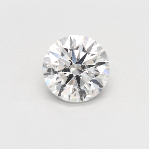 2.51 carat I-SI2 Excellent cut Natūralus Round Deimantas (1)