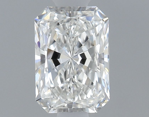 0.4 carat F-VVS1 Natūralus Radiant Deimantas (1)