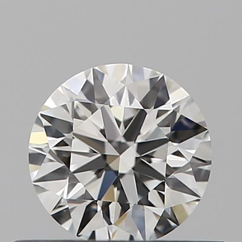 0.36 carat H-IF Excellent cut Natūralus Round Deimantas (1)