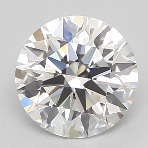 0.59 carat E-VVS1 Excellent cut Natūralus Round Deimantas (1)