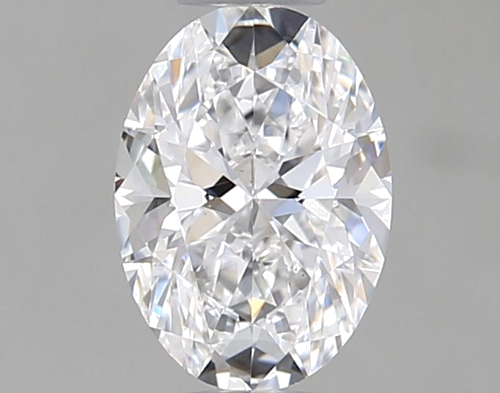 0.56 carat D-VS2 Natūralus Oval Deimantas (1)