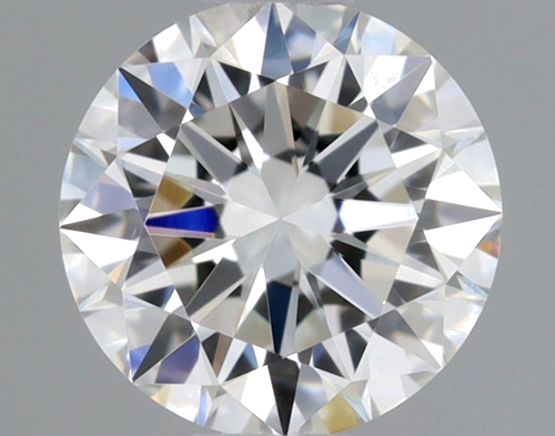 0.45 carat F-VS1 Excellent cut Natūralus Round Deimantas (1)