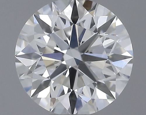 0.5 carat E-VS1 Excellent cut Natūralus Round Deimantas (1)