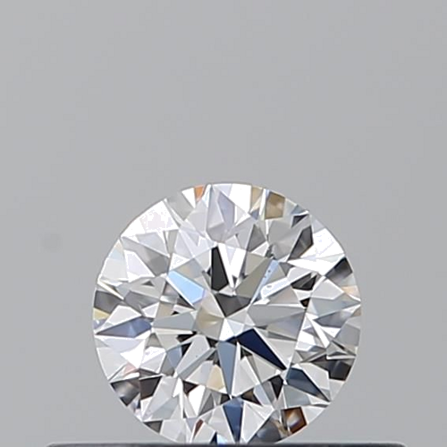 0.32 carat D-VS2 Excellent cut Natūralus Round Deimantas (1)