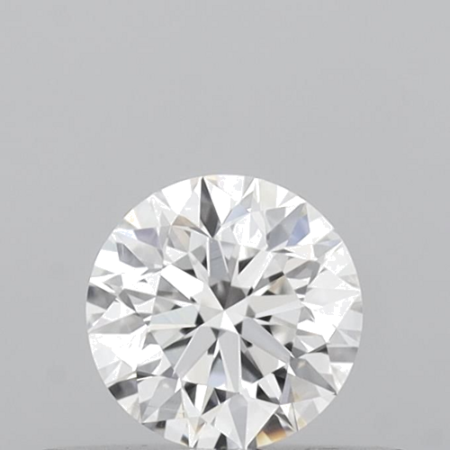 0.34 carat F-VVS2 Excellent cut Natūralus Round Deimantas (1)