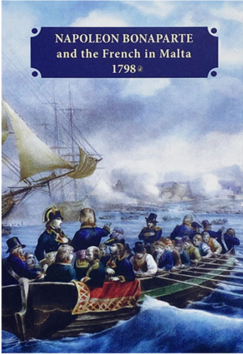 2023 Наполеон Бонапарт 2 евро BU на карточке (2)