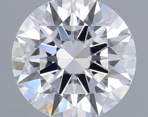 0.42 carat D-IF Excellent cut Natūralus Round Deimantas (1)