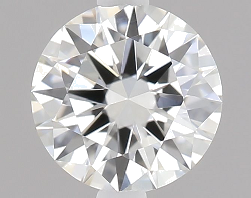 0.5 carat G-VS1 Very Good cut Natūralus Round Deimantas (1)