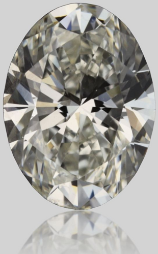 0.3 carat I-SI1 Natūralus Oval Deimantas (1)