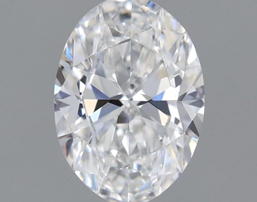 0.55 carat E-VVS1 Natūralus Oval Deimantas (1)