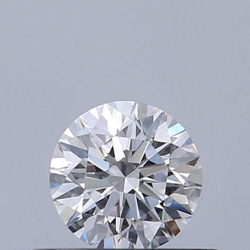 0.42 carat D-VVS2 Excellent cut Natūralus Round Deimantas (1)