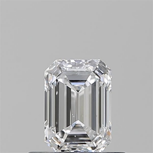 0.55 carat D-SI1 Natūralus Emerald Deimantas (1)