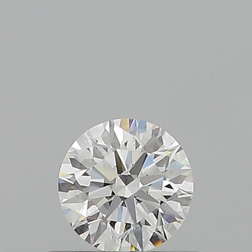 0.5 carat F-VS2 Excellent cut Natūralus Round Deimantas (1)