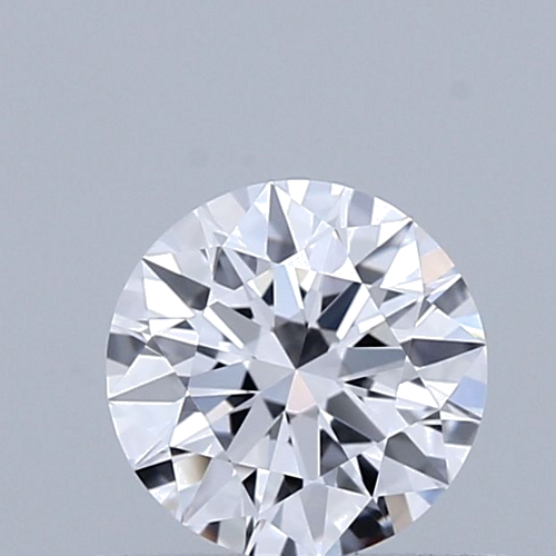 0.57 carat D-VVS1 Excellent cut Natūralus Round Deimantas (1)