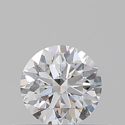 0.41 carat E-IF Excellent cut Natūralus Round Deimantas (1)