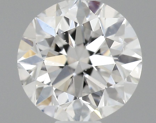 0.5 carat E-SI2 Very Good cut Natūralus Round Deimantas (1)