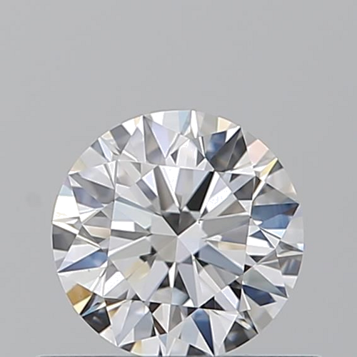 0.52 carat D-VS1 Excellent cut Natūralus Round Deimantas (1)