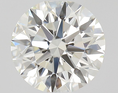 0.5 carat J-VVS2 Excellent cut Natūralus Round Deimantas (1)