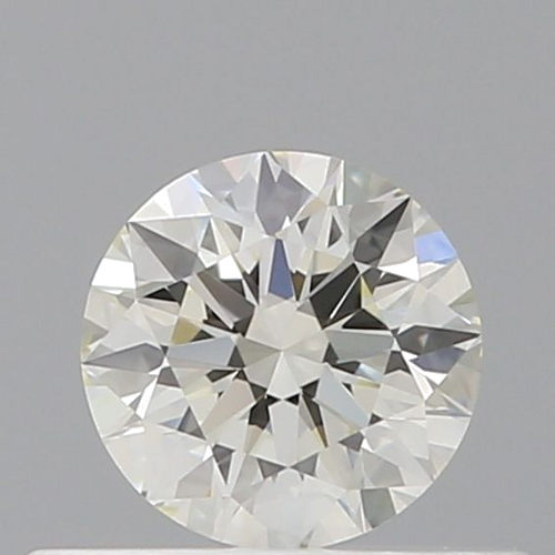 0.35 carat K-VVS1 Excellent cut Natūralus Round Deimantas (1)