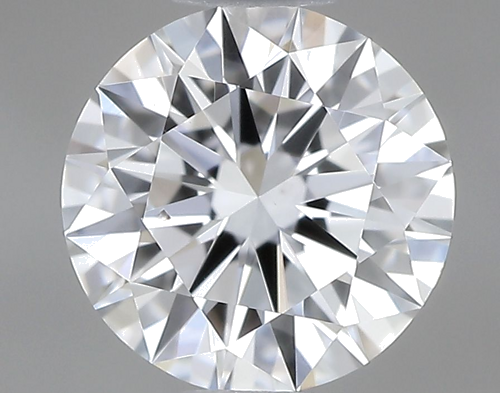 0.51 carat E-VS2 Excellent cut Natūralus Round Deimantas (1)