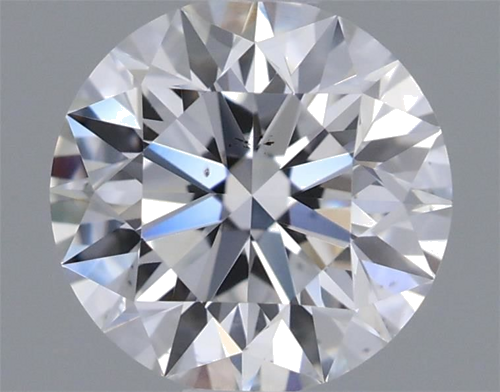 0.71 carat D-VS2 Excellent cut Natūralus Round Deimantas (1)