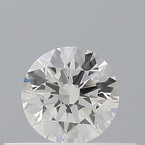 0.32 carat H-VVS1 Excellent cut Natūralus Round Deimantas (1)