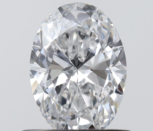 0.61 carat D-VS2 Natūralus Oval Deimantas (1)