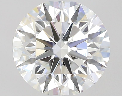 0.58 carat G-SI1 Excellent cut Natūralus Round Deimantas (1)