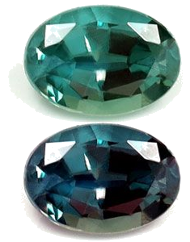0.33 carat GREEN Oval Alexandrite (1)
