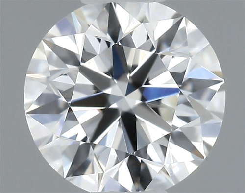 0.32 carat H-VVS2 Excellent cut Natūralus Round Deimantas (1)