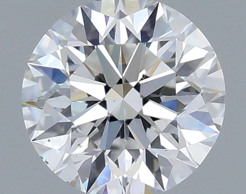 0.6 carat E-VS2 Excellent cut Natūralus Round Deimantas (1)