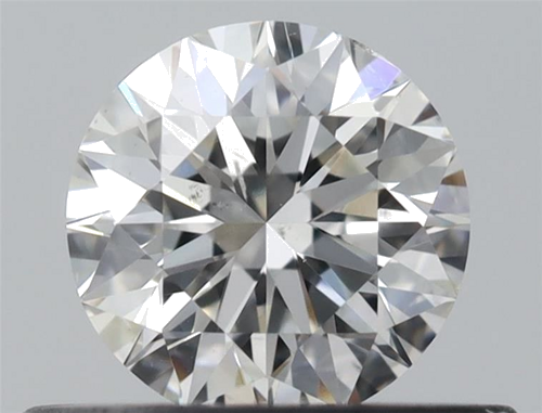 0.4 carat G-SI1 Excellent cut Natūralus Round Deimantas (1)