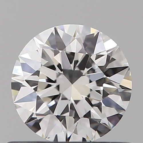 0.5 carat E-IF Excellent cut Natūralus Round Deimantas (1)