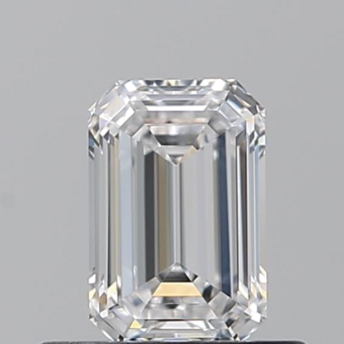 0.52 carat D-VVS2 Natūralus Emerald Deimantas (1)