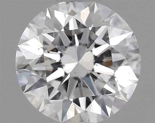 0.4 carat E-SI1 Excellent cut Natūralus Round Deimantas (1)