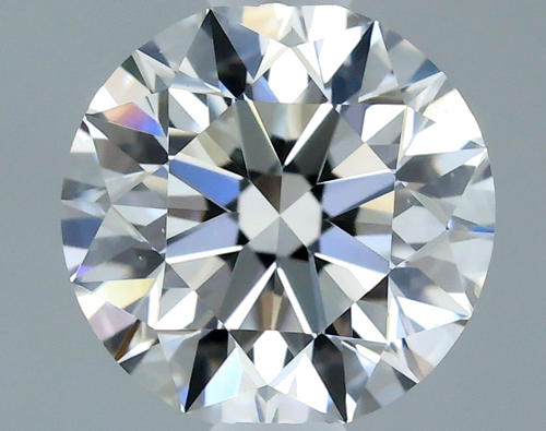 0.5 carat F-VS1 Excellent cut Natūralus Round Deimantas (1)