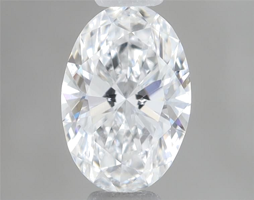 0.34 carat D-SI1 Natūralus Oval Deimantas (1)