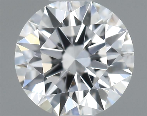 0.32 carat F-VS2 Excellent cut Natūralus Round Deimantas (1)