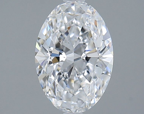 1.3 carat D-VVS1 Natūralus Oval Deimantas (1)