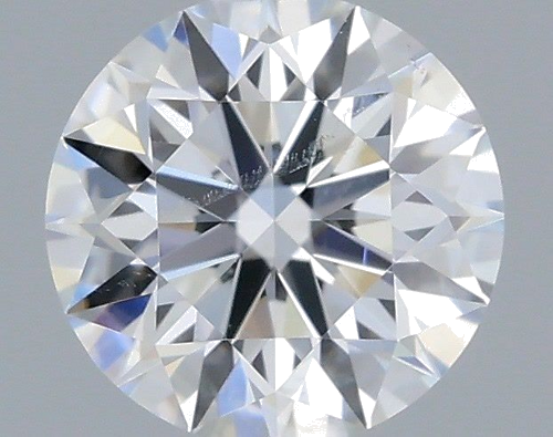 0.36 carat F-SI1 Excellent cut Natūralus Round Deimantas (1)