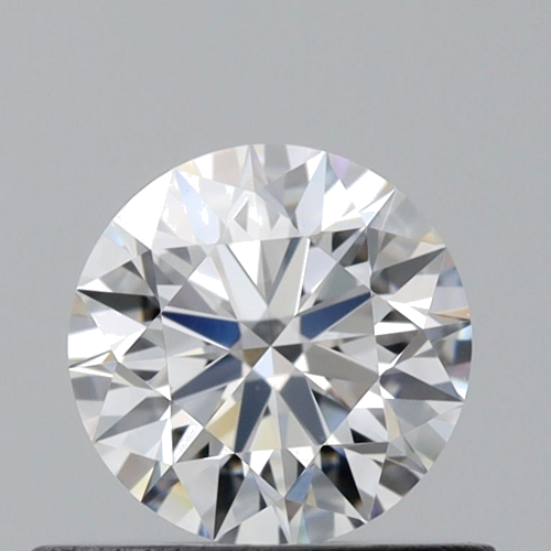0.52 carat F-VVS1 Excellent cut Natūralus Round Deimantas (1)
