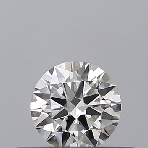 0.24 carat F-VVS1 Excellent cut Natūralus Round Deimantas (1)
