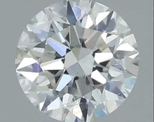 0.6 carat G-SI1 Excellent cut Natūralus Round Deimantas (1)