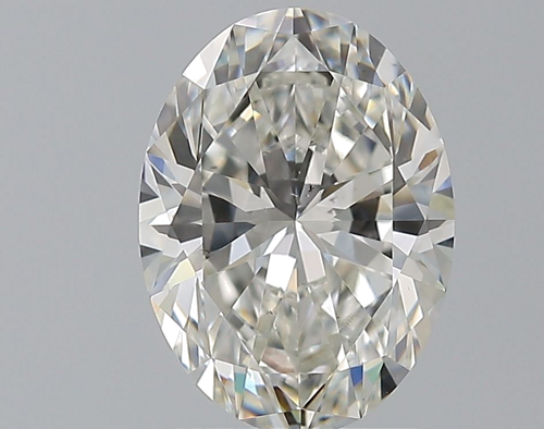 2.01 carat H-VS2 Natūralus Oval Deimantas (1)