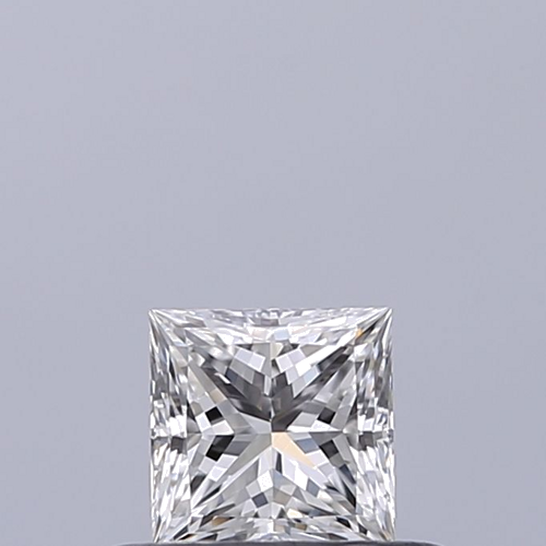 0.34 carat F-VVS1 Natūralus Princess Deimantas (1)